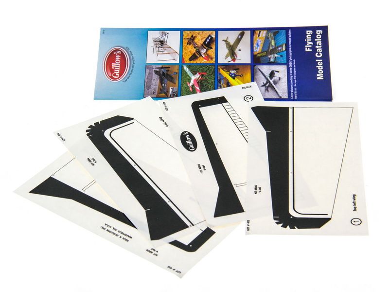 Сборная дермодельСамолет Vtail Guillows 148