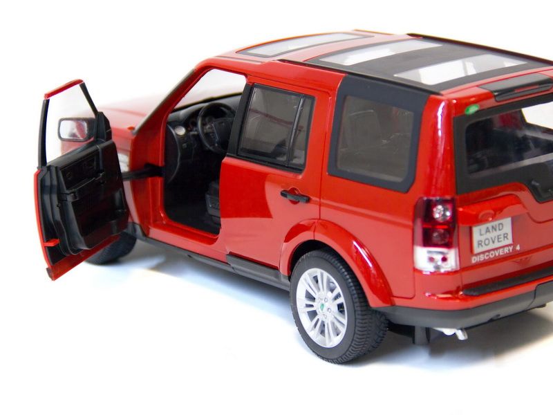 Радиоуправляемая машина Double Eagle Land Rover открываются двери 116 нб