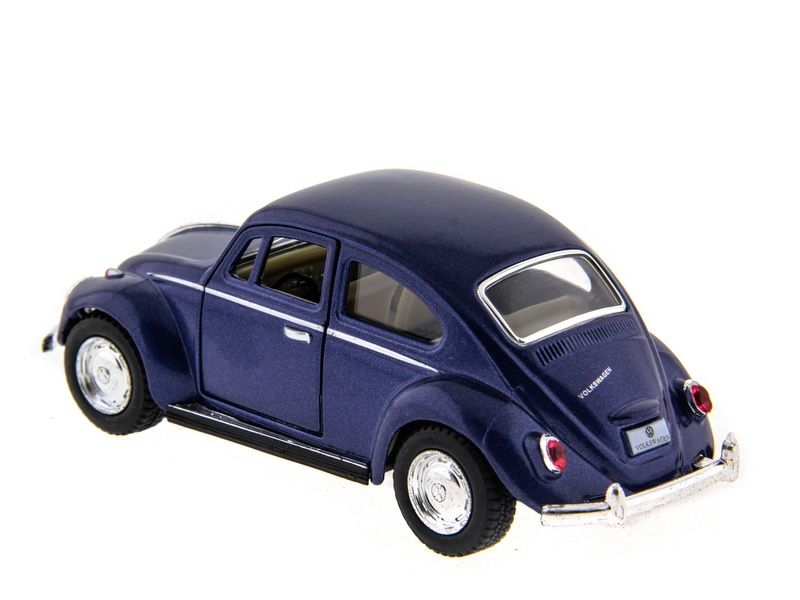 Машина Kinsmart Volkswagen Classical Beetle инерция 112шт 132 бк