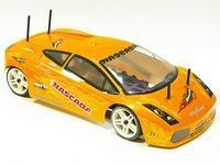 Радиоуправляемая автомодель для дрифта Himoto Nascada Brushless 4WD 24G 110 RTR  LiPo