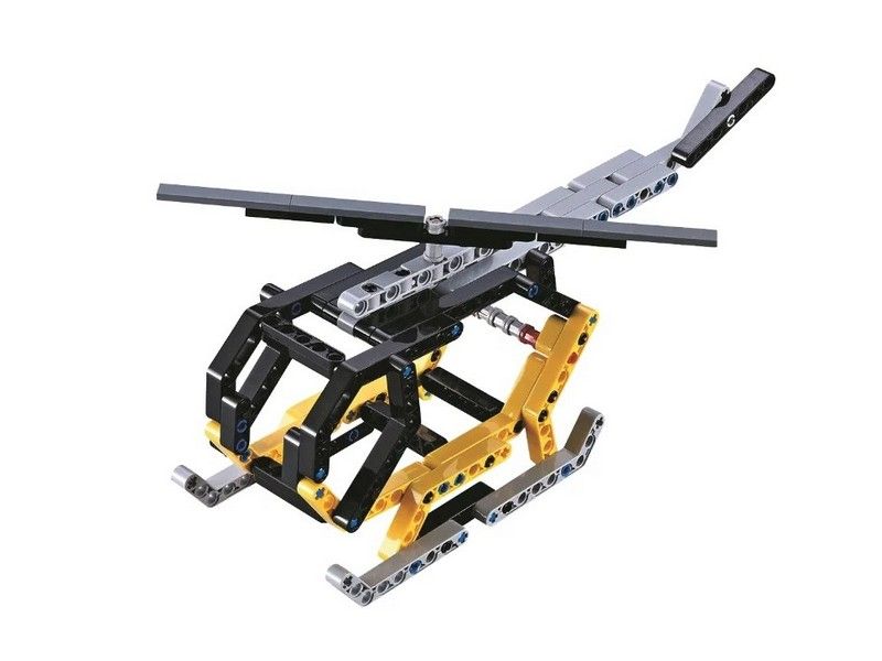 Конструктор CaDA Technic набор для сборки 30 моделей техники, мотоциклов и животных 827 деталей