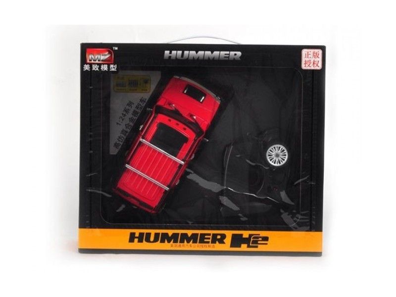 Радиоуправляемая машина MZ Hummer H2 25020A 124  акб