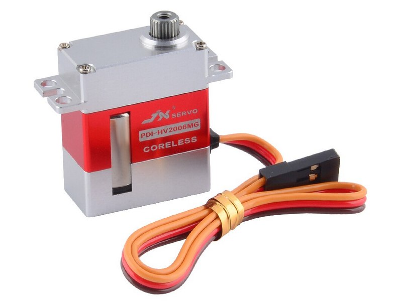 Сервомашинка цифровая JX Servo PDIHV2006MG 203г6200574V Mini