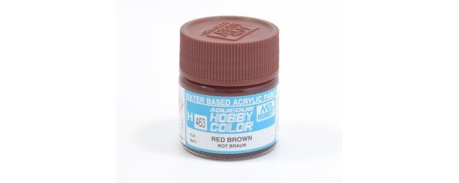 Краска акрил для пластика тм MRHOBBY 10мл RED BROWN 2, шт