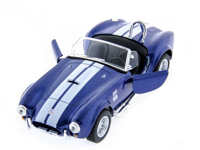 Машина Kinsmart Shelby Cobra 427 1965 инерция 112шт 132 бк