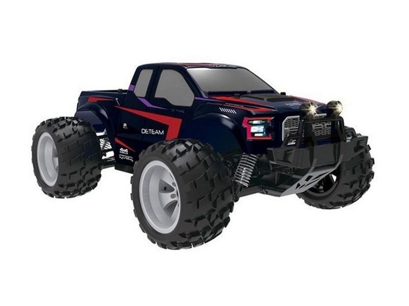 Радиоуправляемый монстр Double Eagle Ford F150 Raptor черный 118 4WD 24G RTR