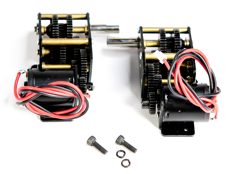 Редуктора Taigen сталь 5в1, 17kRPM для Jagdtiger, Panther, Kingtiger, KV1 с вти моторами360