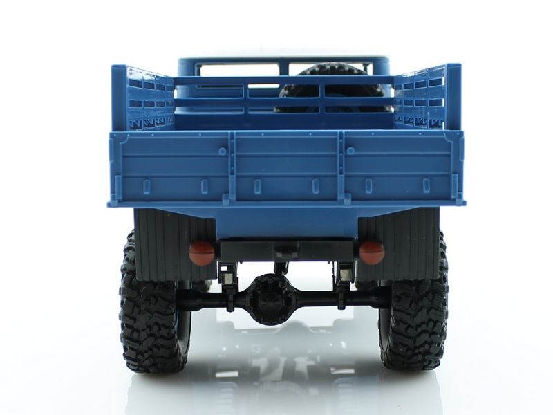 Радиоуправляемая автомодель WPL B24 грузовая синяя 116акб 24G RTR