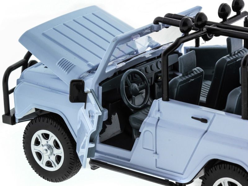 Машина АВТОПАНОРАМА УАЗ469 124 вк 221211 см, бежевая