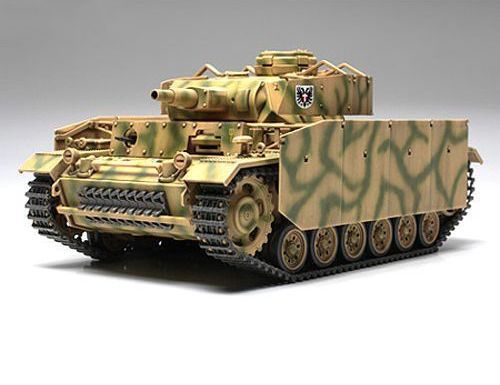 Сборная модель Немецкий танк PzKpfwIII AusfN 148