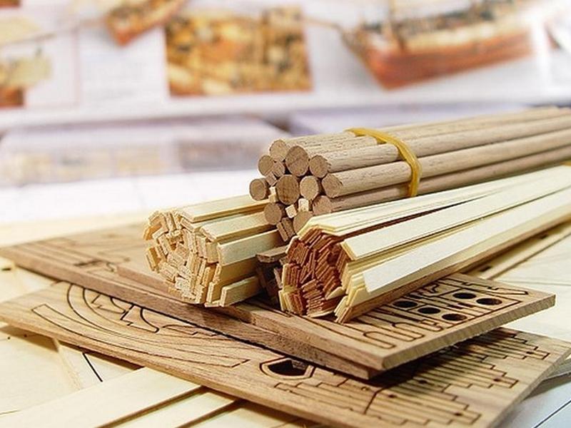 Сборная деревянная модель корабля Artesania Latina INDEPENDENCE, 135