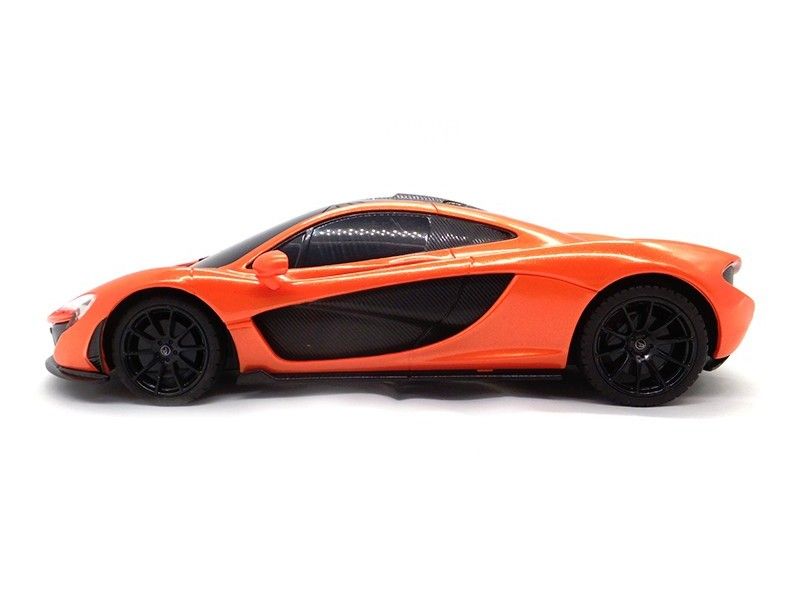 Радиоуправляемая машина Rastar McLaren P1 124, цвет оранжевый 40MHZ