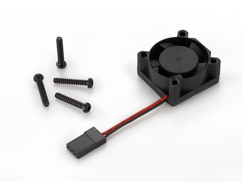 Вентилятор регулятора Hobbywing FANMP2510SH6V12000RPM6V017ABLACK 252510мм влагозащищён