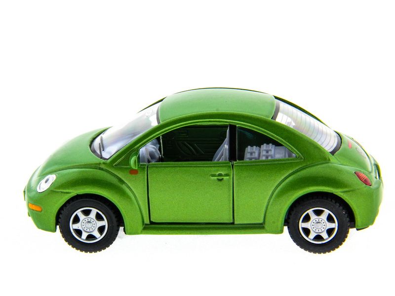 Машина Kinsmart 132 Volkswagen New Beetle инерция 112шт  бк