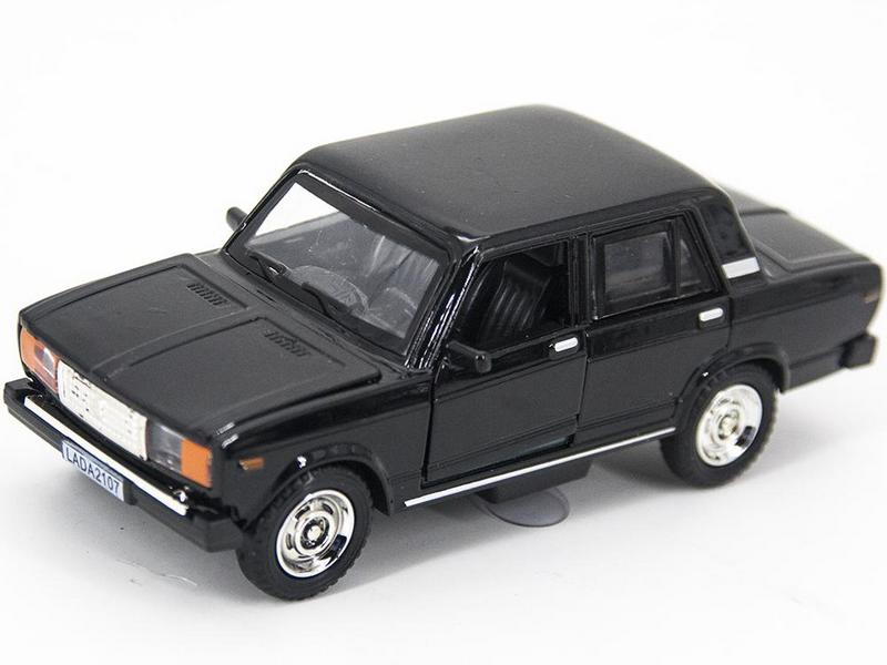 Машина Лада 2107 82107D12 132 свет, звук, инерция 112шт бк