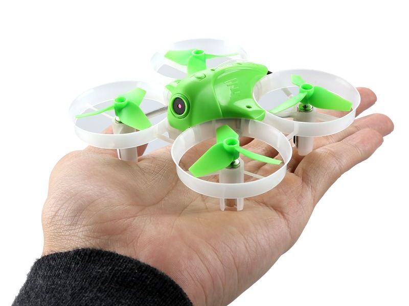 Радиоуправляемый квадрокоптер Cheerson CX95W WiFi Mini Racing Drone RTF 24G зеленый