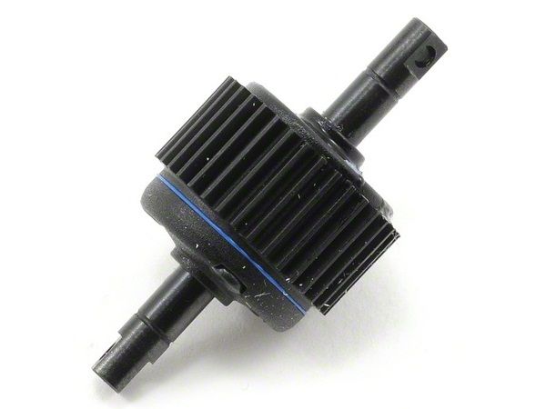 Центр диф в сборе TRA7014 116 ERevo, 116 Slash