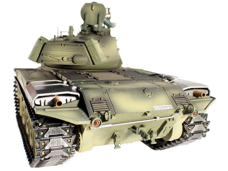Радиоуправляемый танк Taigen 116 M41A3 Bulldog США PRO 24G