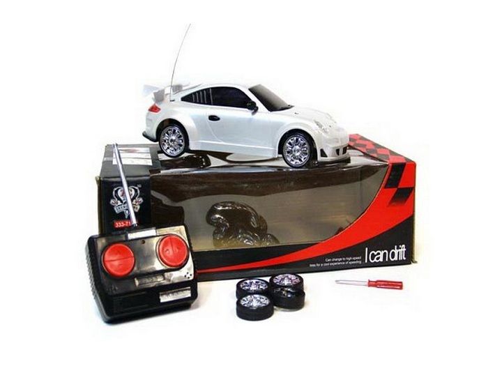 Радиоуправляемая машина дрифт Lamborgini 124 4WD  акб