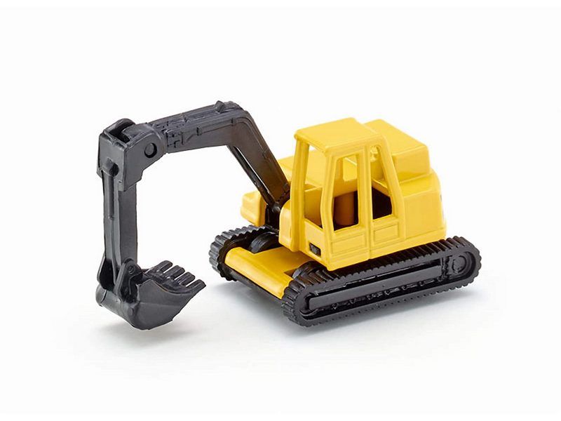 Экскаватор Siku 0801 187, 68 см, желтыйчерный