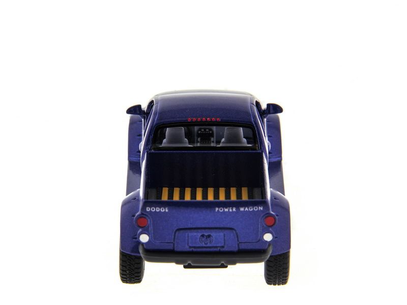 Машина Kinsmart DODGE Power Wagon  инерция 112шт 142 бк