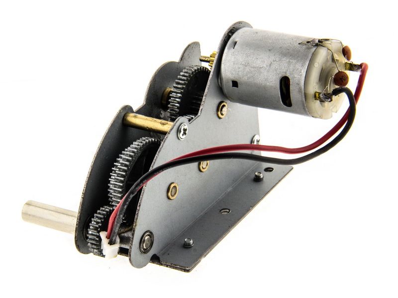 Редуктор левый и правый для танка  Tiger цинк 3858, 3859, 3848, 3849, 3818, 3819, 3868