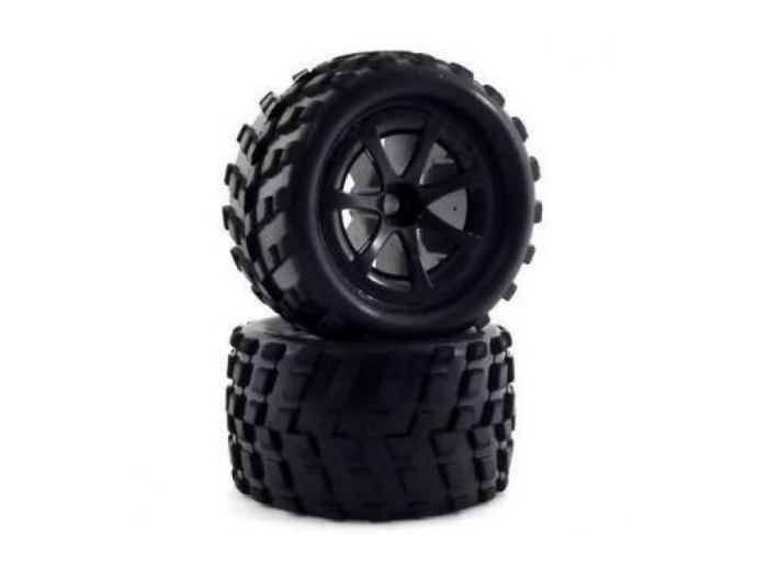 Колеса в сборе передние для моделей WLToys L979 2 шт