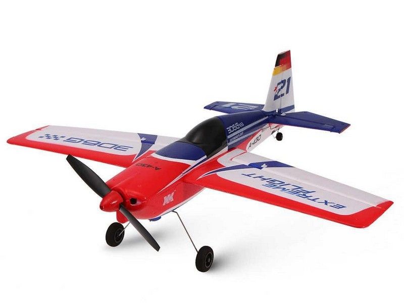 Радиоуправляемый самолет XK Innovation EDGE A430 430мм 3D EPS 24G 5ch LiPo RTF
