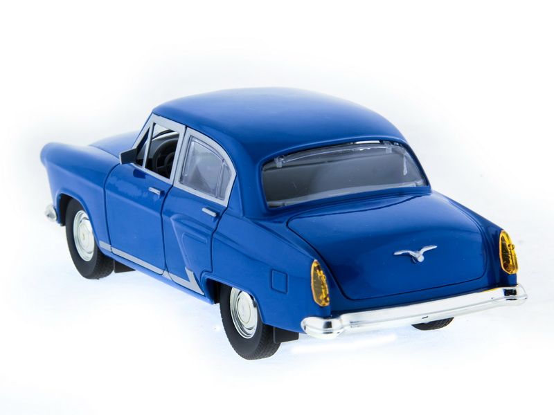 Машина АВТОПАНОРАМА ГАЗ21 Волга 124 вк  261211см, синяя