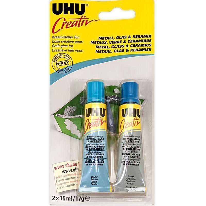 Клей UHU дметалла, стекла и керамики  215мл, шт