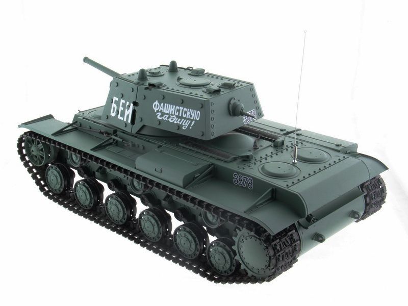 Радиоуправляемый танк Heng Long 116 KV1 Россия 24G RTR