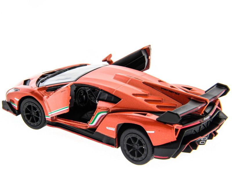 Машина Kinsmart 136 Lamborghini Veneno инерция бк