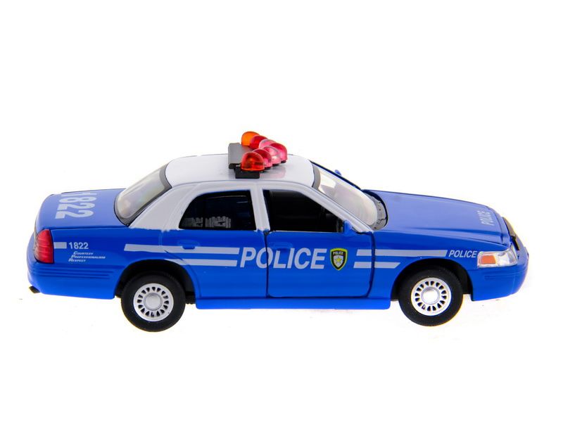 Машина Kinsmart Ford Crown Victoria police инерция 112шт 142 бк