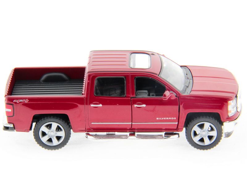 Машина Kinsmart 146 Chevrolet Silverado инерция 112шт  бк