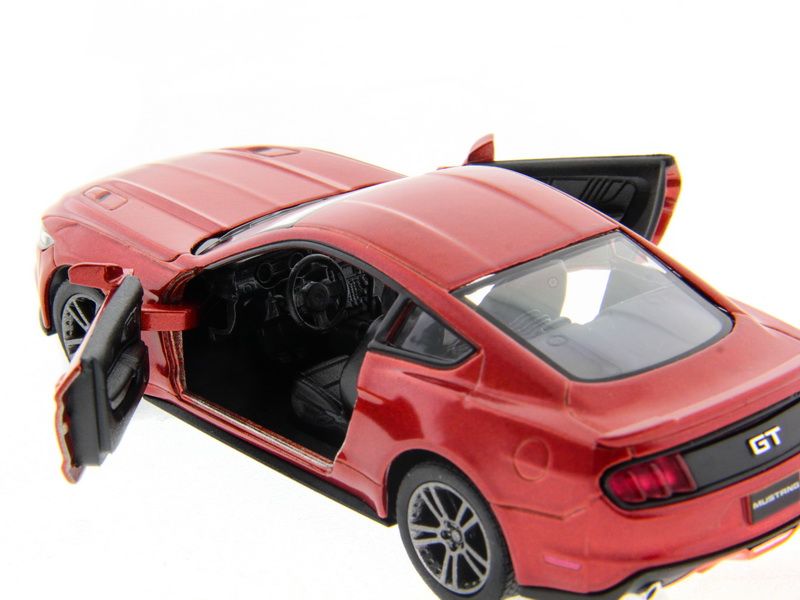 Машина Kinsmart 138 Ford Mustang GT 2015 инерция 112шт бк