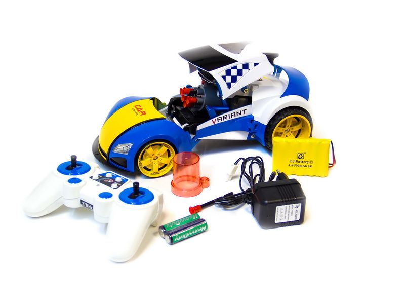 Радиоуправляемая машина Double Eagle Трансформер 503 стреляет  акб