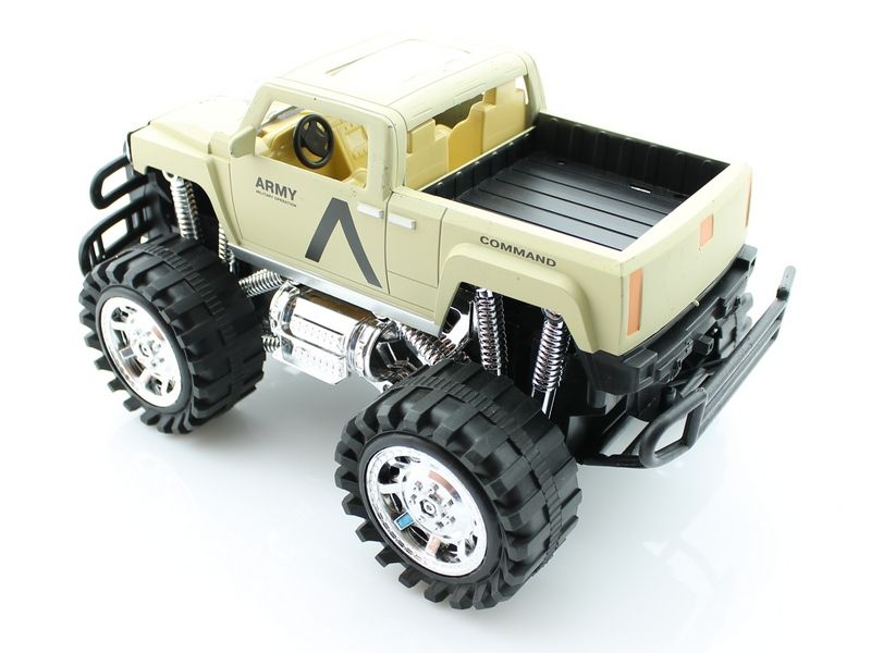 Машина инерционная Bigfoot 6802ABC Hummer Pickup цвет в асс пк