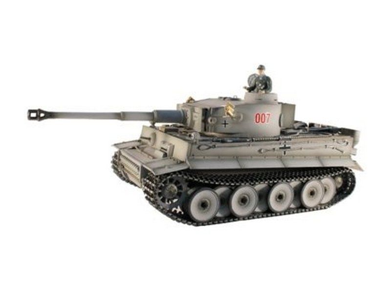 Радиоуправляемый танк Taigen 116 Tiger 1 Германия, ранняя версия HC 24G RTR
