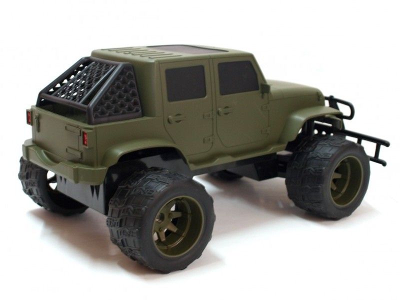 Радиоуправляемая машина Double Eagle JEEP Wrangler CrossCountry 114