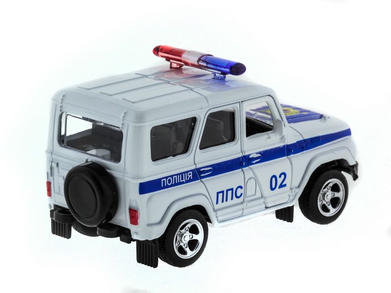 Машина АВТОПАНОРАМА инерц УАЗ ППС 150, вк 1275,5 см