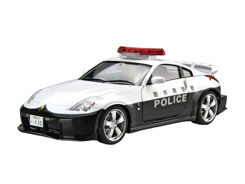 Сборная модель AOSHIMA Nissan Fairlady Z Version Nismo Patrol Car 07