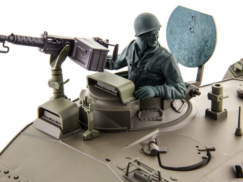 Радиоуправляемый танк Heng Long 116 Walker Bulldog  M41A3 Бульдог 24G RTR
