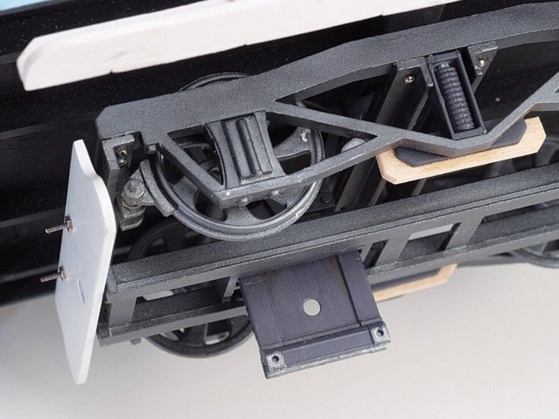 Сборная деревянная модель трамвая Artesania Latina SAN FRANCISCO POWELL STREET, 122