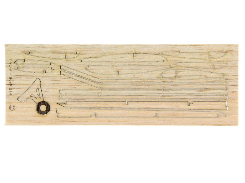 Сборная дермодельСамолет Vtail Guillows 148