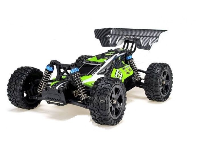 Радиоуправляемый багги Remo Hobby Dingo зеленая 4WD 24G 116 RTR