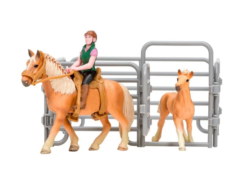 Игрушки фигурки MASAI MARA ММ205018 в наборе серии На ферме 6 пр