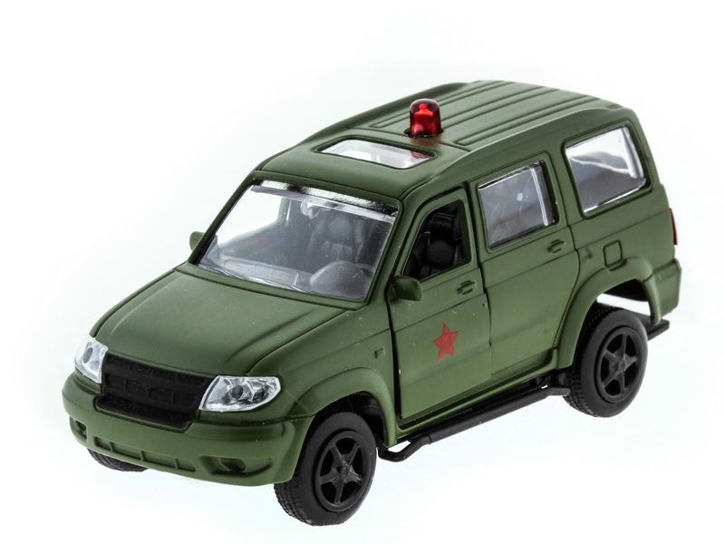 Машина АВТОПАНОРАМА инерц УАЗ Патриот ВАИ 150, вк 1275,5 см