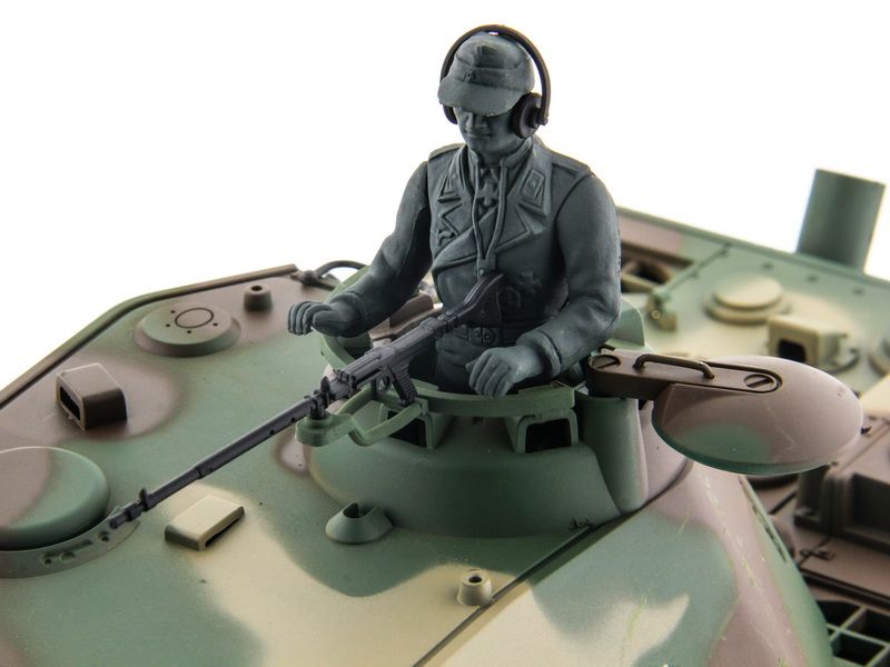 Радиоуправляемый танк Heng Long 116 Panther Пантера type G Германия, 24G RTR PRO