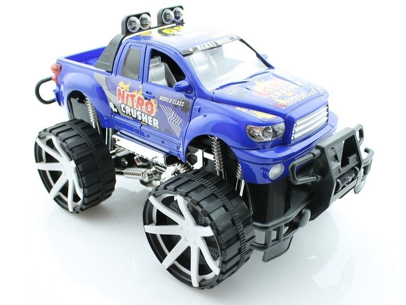 Машина инерционная L 5653A6A Bigfoot Nitro Crusher цвет в асс пк