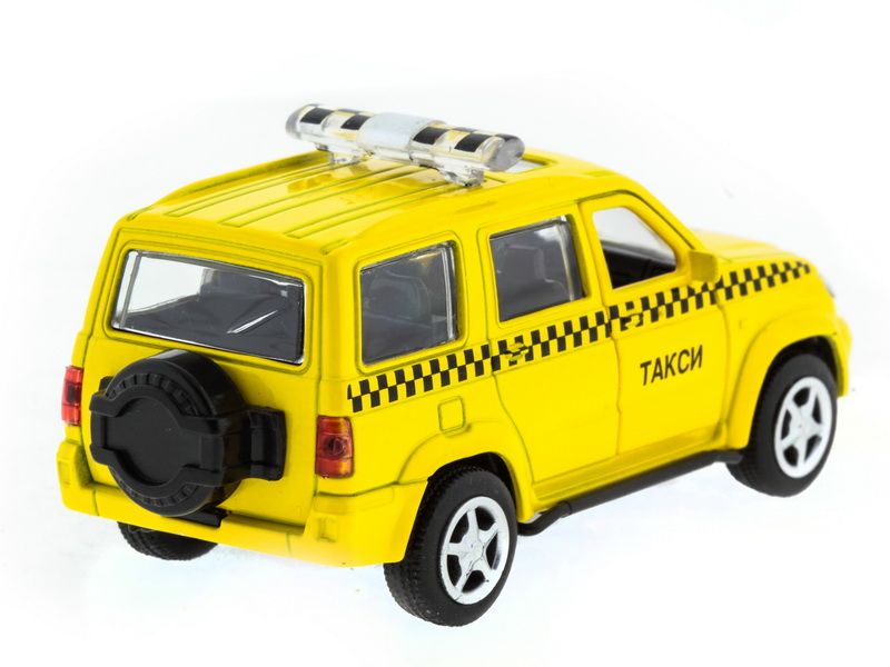 Машина АВТОПАНОРАМА инерц УАЗ Патриот такси 150, вк 1275,5 см